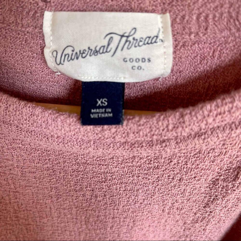Universal Thread Women’s Tank Top Pink Size XS - Picture 4 of 5